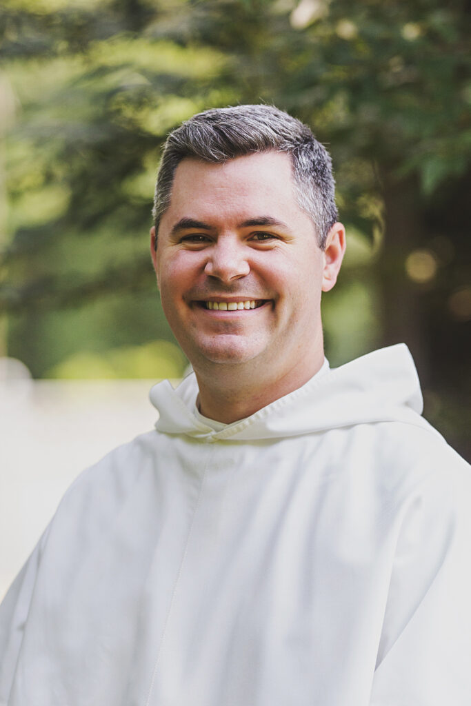 Headshot image of Fr. Patrick Briscoe